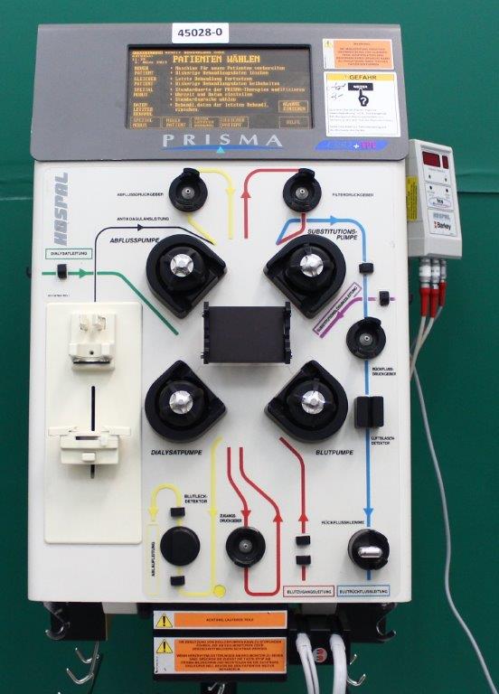 Gambro Prisma CRRT + TPE Dialysis - rwfk-medical.de